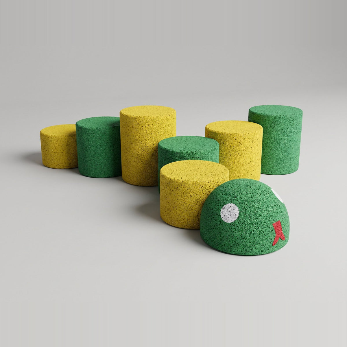 Animal 3D pour enfants (semelles recyclées)