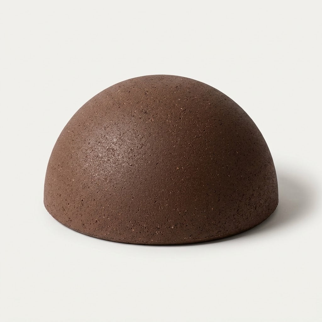 Demi-sphère de jeu (semelles recyclées)