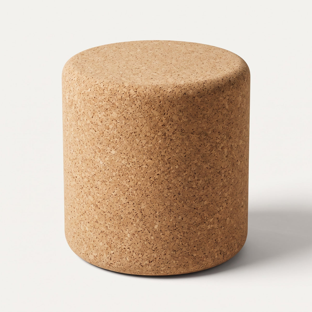 Assise ronde Ø 40 cm en liège naturel — visuel d'illustration